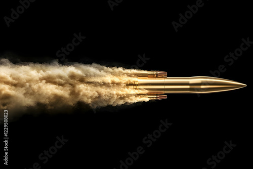 Golden Bullet Flies Through...