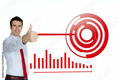 Businessman Gives Thumbs Up...