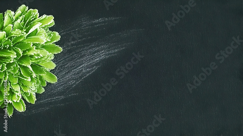 Green Crystal Formation on ...