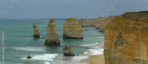 Great Ocean Road with view of the Twelve Apostles, Victoria, Australia, Oceania photo