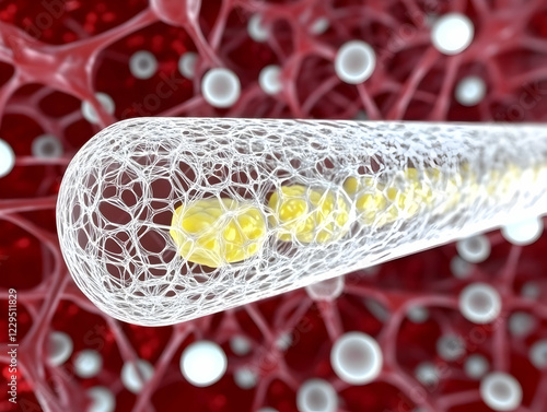 Microscopic View of a Trans...