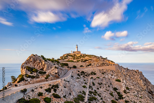 Obraz na płótnie formentor lighthouse w salonie