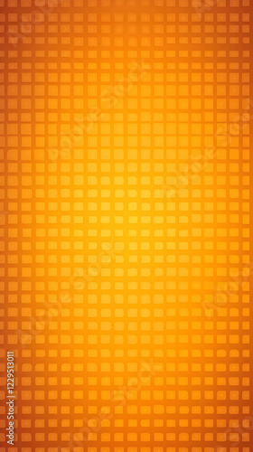 Orange Abstract Background ...