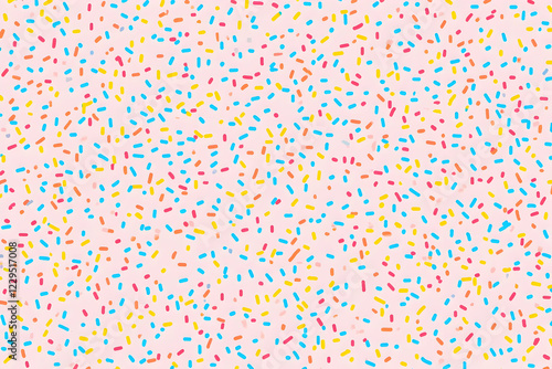 Colorful Sprinkles Scattere...
