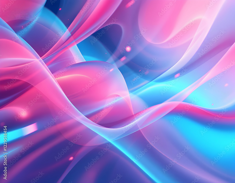 This capture showcases an abstract tech motion background with pink and blue geometric shapes in fluid motion. The minimalistic and modern design is ideal for use in projects related to technology, This capture showcases an abstract tech motion background with pink and blue geometric shapes in fluid motion. The minimalistic and modern design is ideal for use in projects related to technology,