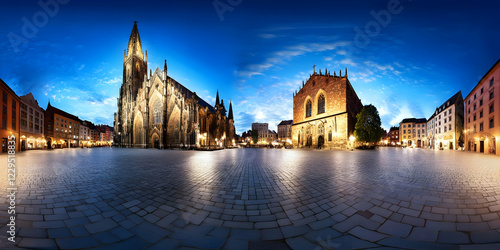 Panoramic View of Illuminat...