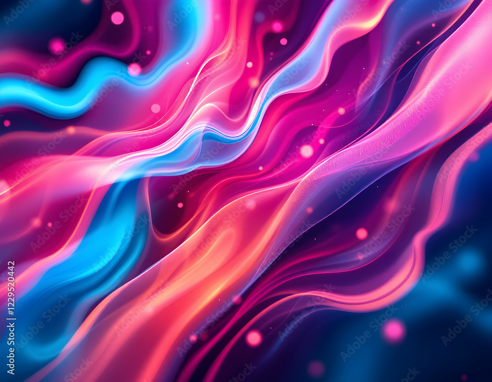 This capture showcases an abstract tech motion background with pink and blue geometric shapes in fluid motion. The minimalistic and modern design is ideal for use in projects related to technology, This capture showcases an abstract tech motion background with pink and blue geometric shapes in fluid motion. The minimalistic and modern design is ideal for use in projects related to technology,