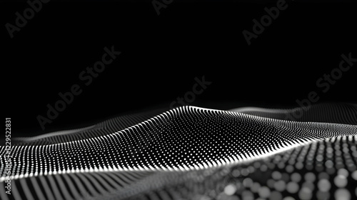 Abstract 3D Render of a Dot...