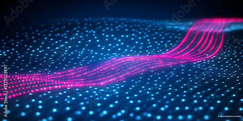 Abstract 3D Illustration: P...
