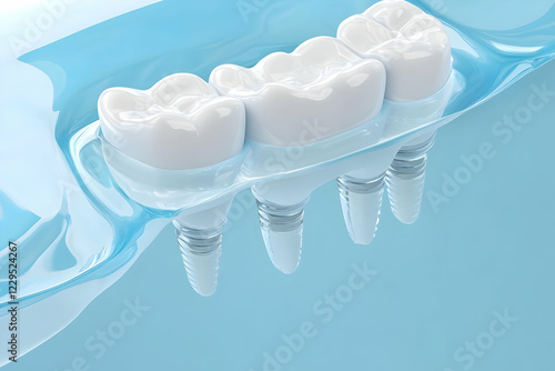 3D Illustration of Dental I...