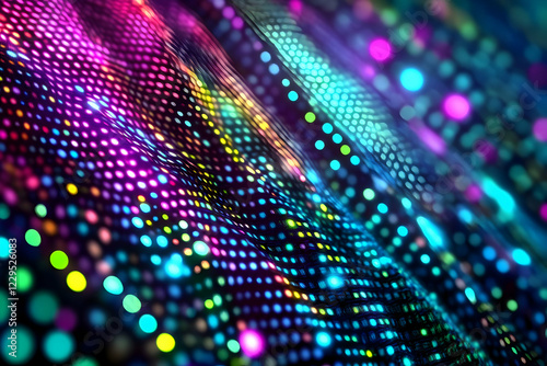 Abstract Background with Co...