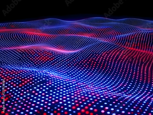 Abstract 3D Background Form...