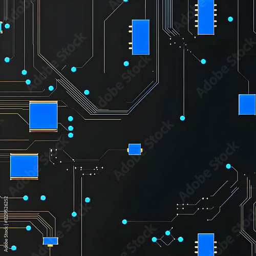 Blue Chips and Circuitry Cr...