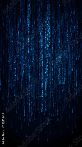 Abstract Background of Blue...