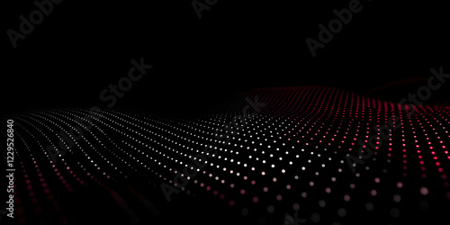 Abstract Background with Wa...