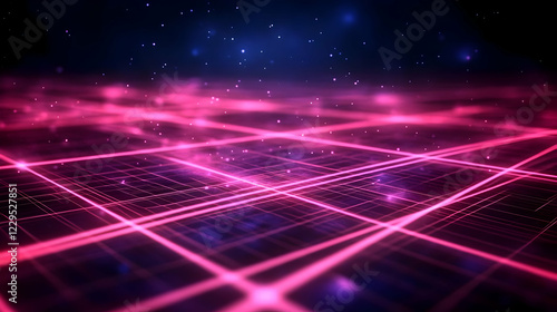 Abstract Background Display...