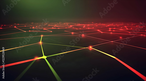 Abstract Background Shows I...