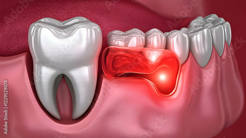 Impacted Wisdom Tooth Cause...