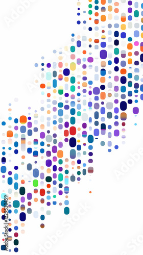 Colorful Rounded Shapes For...