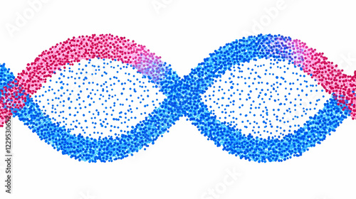 Abstract Infinity Symbol Fo...