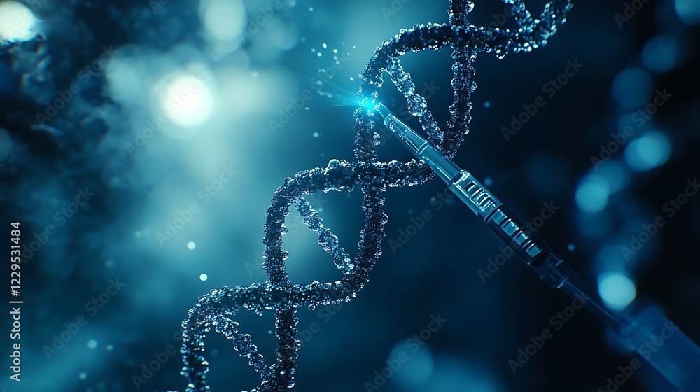 DNA Strand Injection for Genetic Engineering DNA Strand Injection for Genetic Engineering