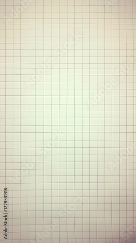 Grid Paper Background Forms...