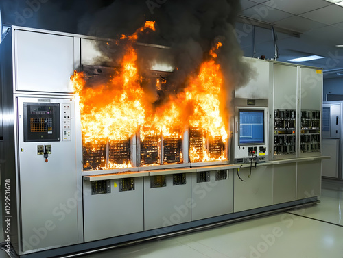 Industrial Control Panel En...
