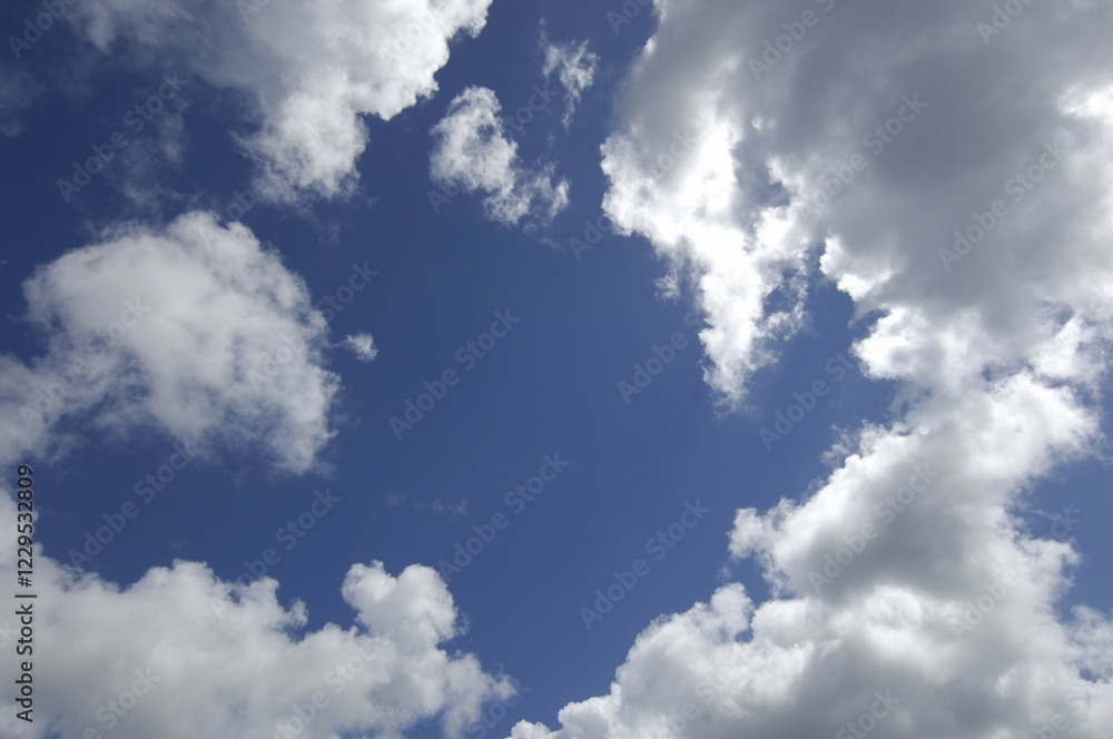 Obraz premium Clouds