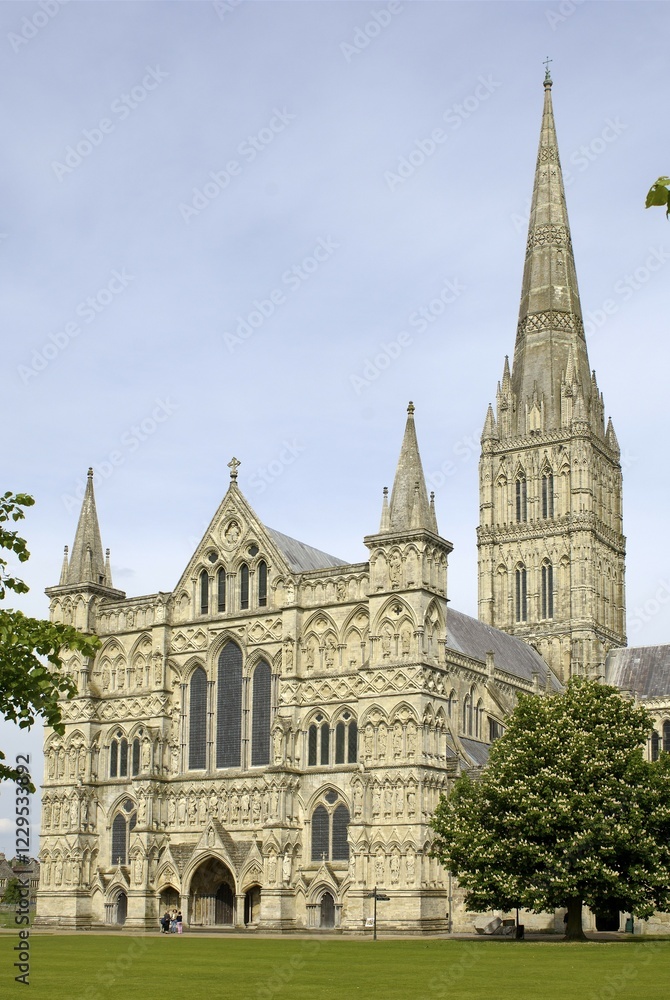 Salisbury Cathedral Salisbury Wiltshire England Salisbury Cathedral Salisbury Wiltshire England
