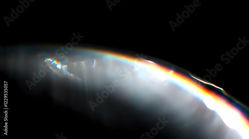 Abstract Light Refraction C...