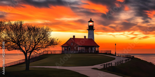 Lighthouse stands tall agai...