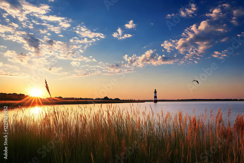 Lighthouse stands tall in c...