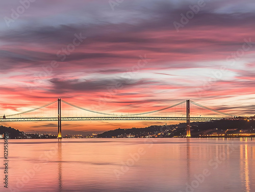 Suspension Bridge Spans Cal...
