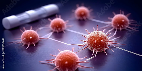 Microscopic View of Cells I...