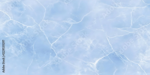 Light Blue Marble Texture B...