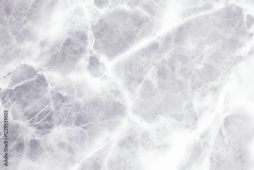 White and gray marble textu...