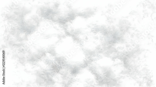 Close-Up of Soft White Fluf...