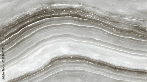 Abstract Gray and White Mar...