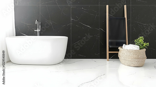 Modern Bathroom Interior Sh...