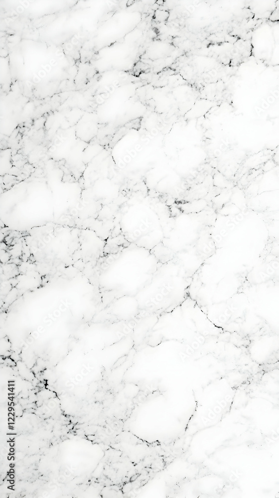 White Marble Texture Background Displays Elegant Veins and Subtle Gray Accents for Design Projects. White Marble Texture Background Displays Elegant Veins and Subtle Gray Accents for Design Projects.