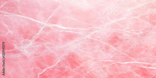 Pink Marble Texture Background Shows Elegance and Delicacy Smoothly with Natural Veins