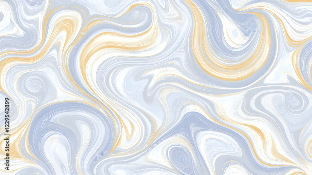 Abstract Blue and Gold Marble Texture Background Creates Elegant and Fluid Design. Abstract Blue and Gold Marble Texture Background Creates Elegant and Fluid Design.