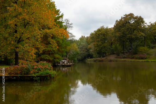 Ataturk Arboretum is in the Sariyer district of Istanbul. photo