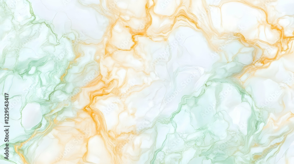Abstract Fluid Art Background Creates Stunning Visuals with Gold and Green Hues Abstract Fluid Art Background Creates Stunning Visuals with Gold and Green Hues