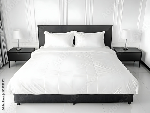 Modern Bedroom Interior Des...
