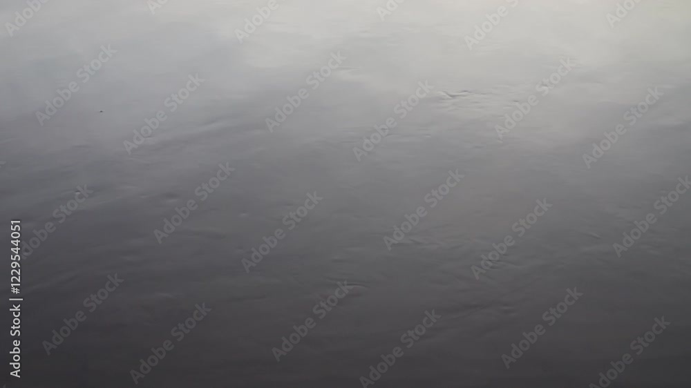 River Flow in Slow Motion River Flow in Slow Motion