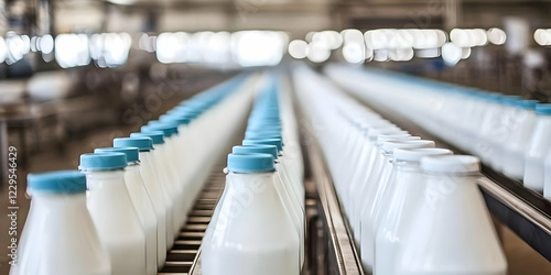 White Plastic Bottles with ...