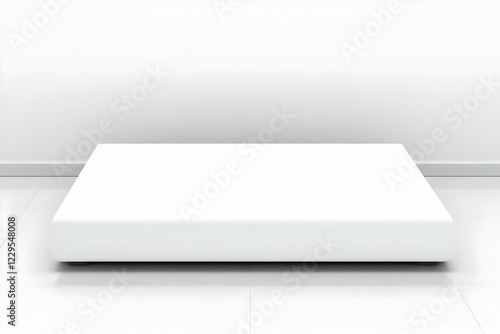 White Platform Display in E...