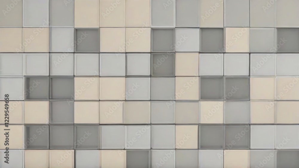 Fototapeta premium Background of small towns in different colors