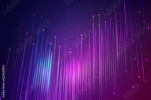 Abstract Background Shows G...